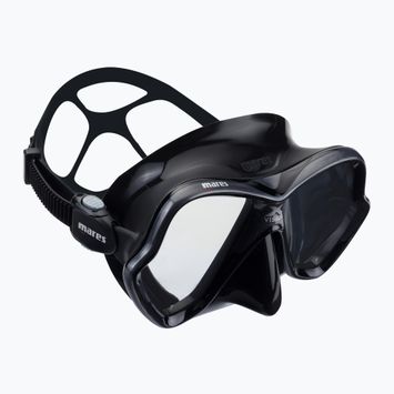 Mască de scufundări Mares X-Vision negru 411053