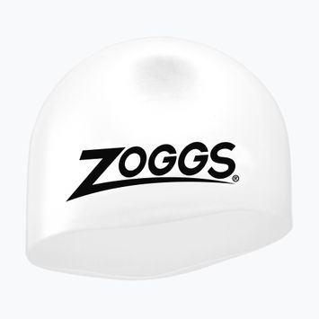 Cască de înot Zoggs Ows Silicone white