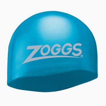Cască de înot Zoggs Ows Silicone Mid light blue