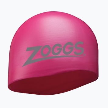 Cască de înot Zoggs Ows Silicone Mid pink