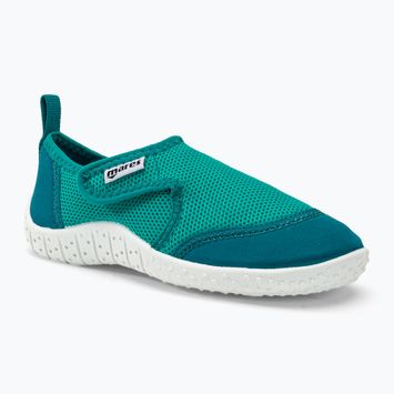 Mares Aquashoes Aquashoes Seaside pantofi de apă pentru copii, verde 441092