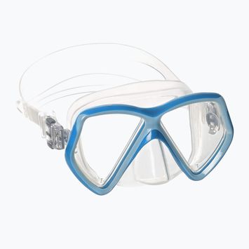 Set de snorkeling pentru copii Mares Combo Zoo blue