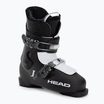 cizme de schi pentru copii HEAD J2 alb/negru pentru copii