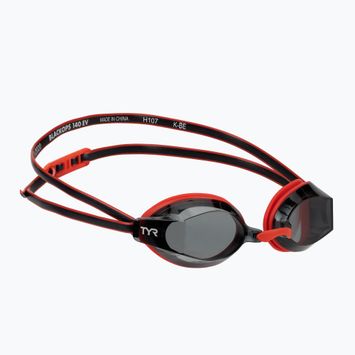 Ochelari de înot TYR Blackops 140 Ev Racing red/black
