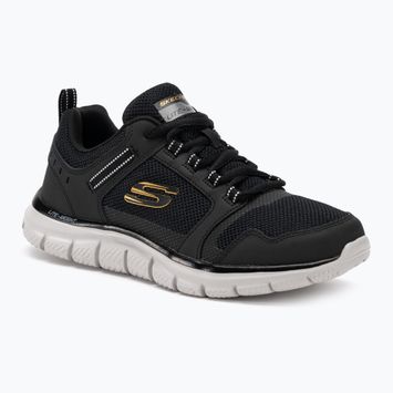 Încălțăminte pentru bărbați SKECHERS Track Knockhill black/gold