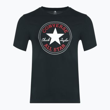 Tricou Converse Go-To All Star Patch Standard-Fit 10025459-A03 converse black