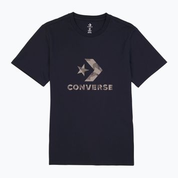 Tricou pentru bărbați Converse Star Chevron 10026684-A01 converse black