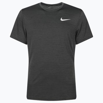 Tricou de antrenament pentru bărbați Nike Top Ss Hyper Dry Veneer, gri, DC5218-010