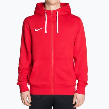 Bluză pentru bărbați Nike Park 20 Full Zip Hoodie university red/white/white