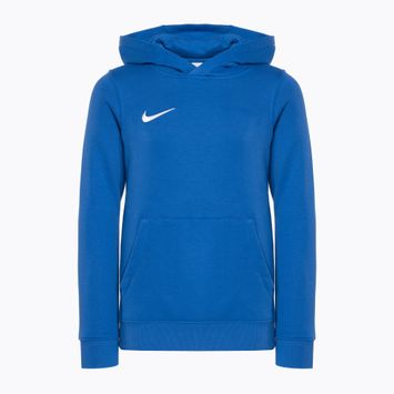 Bluză pentru copii Nike Park 20 Hoodie royal blue/white