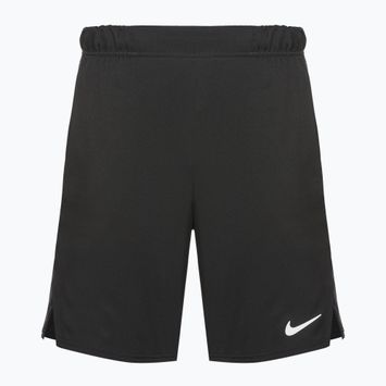 Pantaloni scurți de tenis pentru bărbați Nike Court Dri-Fit Victory 9" black/white