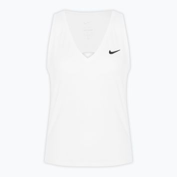 Top de tenis pentru femei Nike Court Dri-Fit Victory Tank white/black