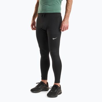 Colanți de alergare pentru bărbați Nike Dri-FIT Challenger Tight black