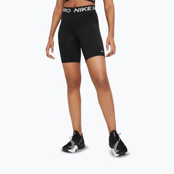 Pantaloni scurți de antrenament pentru femei Nike Pro 365 8" black/white