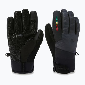 Mănuși de snowboard pentru bărbați Dakine Impreza Gore-Tex black vintage camo