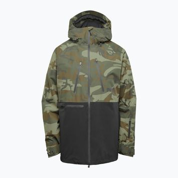 Geacă de snowboard pentru bărbați ThirtyTwo TM camo