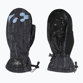 Mănuși de snowboard pentru bărbați ThirtyTwo Corp Mitt XLT black