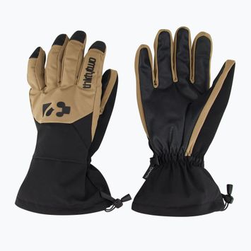 Mănuși de snowboard pentru bărbați ThirtyTwo Lashed Glove khaki