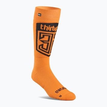 Șosete de snowboard pentru bărbați ThirtyTwo Slush orange