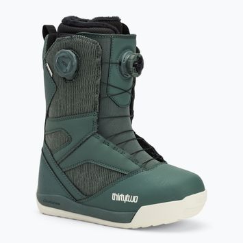 Ghete de snowboard penru femei  ThirtyTwo Stw Double Boa W'S '24 green