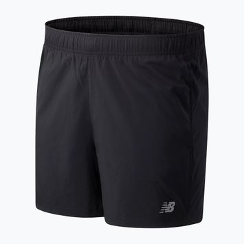 Pantaloni scurți pentru bărbați New Balance Core Run 5" black