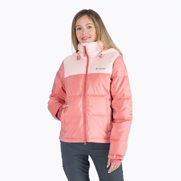 Columbia jachetă Columbia Bulo Point Down pentru femei roz 1955141