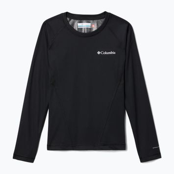 Longsleeve termoactiv pentru copii Columbia Midweight Crew 2 black