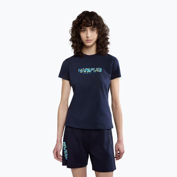 Tricou pentru femei Napapijri S-Kreis blu marine