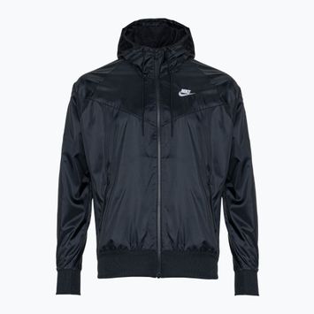 Geacă pentru bărbați  Nike Sportswear Windrunner black/white