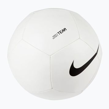 Minge de fotbal Nike Pitch Team mărime 3 white/black