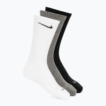 Șosete Nike Everyday Plus Cushioned 3 perechi multi-color/white/grey/black
