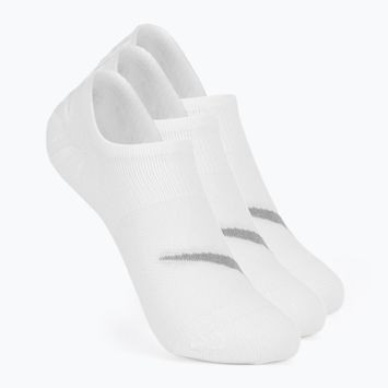 Șosete pentru femei Nike Everyday Plus Lightweight Footie 3 perechi white/wolf-grey