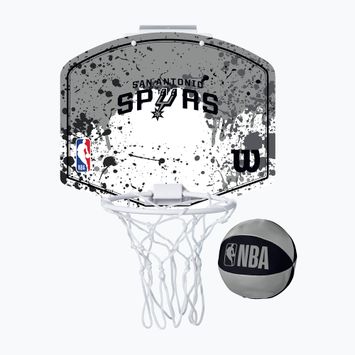 Set de mini-baschet Wilson NBA Team Mini Hoop San Antonio Spurs