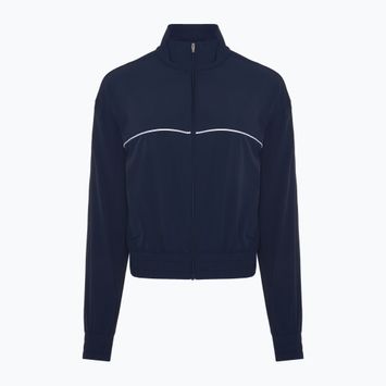 Jachetă Wilson Team Warm-Up pentru femei classic navy