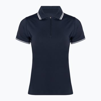 Tricou pentru femei Wilson Team Polo classic navy