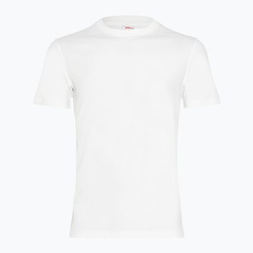 Tricou de tenis pentru bărbați Wilson Team Graphic bright white