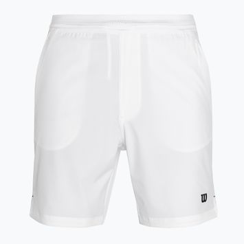 Pantaloni scurți de tenis pentru bărbați Wilson Team 7" bright white