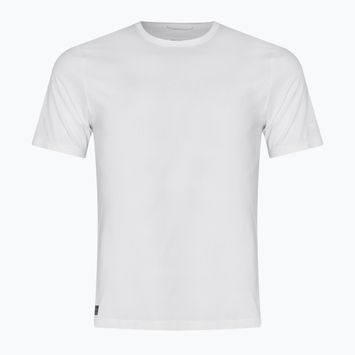 Tricou de alergare pentru bărbați Saucony Stopwatch white