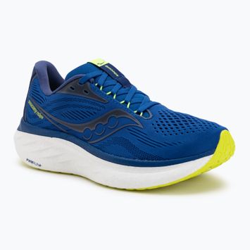 Încălțăminte de alergare pentru bărbați Saucony Ride 18 lapis/citron