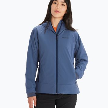Marmot Novus Lt Hybrid Hoody jachetă pentru femei albastru M12396