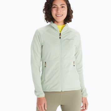 Marmot bluză de trening fleece pentru femei Leconte Fleece verde 1281021540