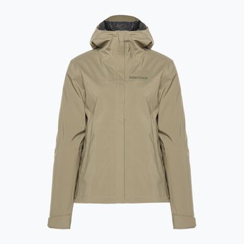 Marmot PreCip Eco jachetă de ploaie pentru femei verdeM12389-21543