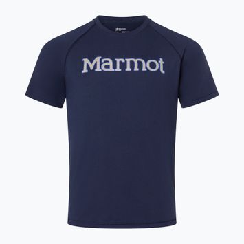 Marmot Windridge Graphic cămașă de trekking pentru bărbați albastru marin M14155-2975