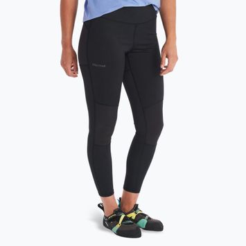 Pantaloni pentru femei Marmot Rock Haven Hybrid Tights black