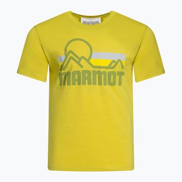 Marmot Coastall cămașă de trekking pentru bărbați galben M14253-21536