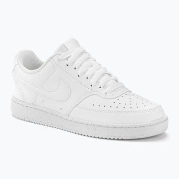 Încălțăminte pentru femei Nike Court Vision Low Next Nature white/white/white