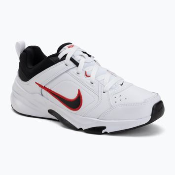 Încălțăminte de antrenament pentru bărbați Nike Defy All Day white/university red/black