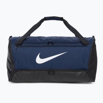 Geantă de antrenament Nike Brasilia 95 l dark blue
