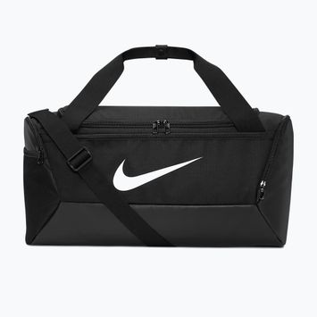 Geantă de antrenament Nike Brasilia 95 l game royal/black/metallic silver