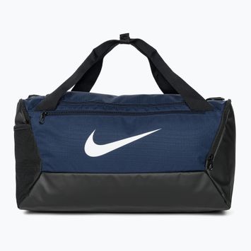 Geantă de antrenament Nike Brasilia 9.5 41 l navy/black/white